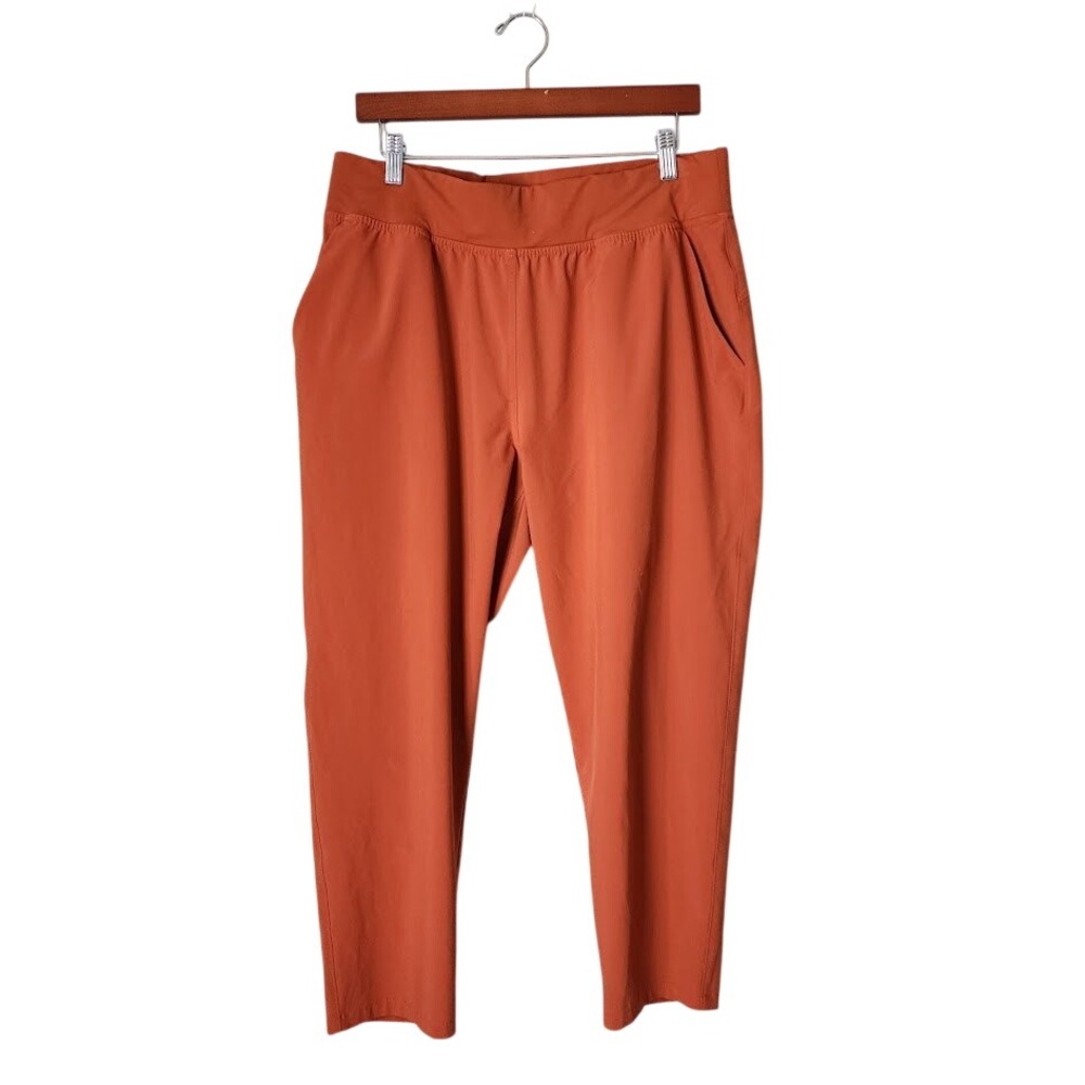 BACKCOUNTRY Double Dyno Climbing Pants Orange Outdoor Size XL